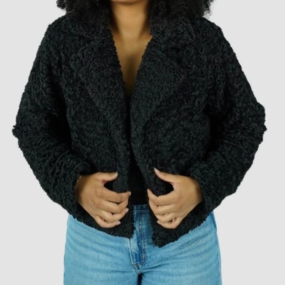 Self Esteem Shiloh Sherpa Blazer L